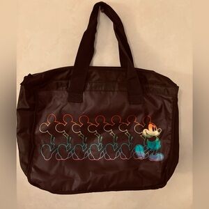 Mickey Mouse Pride Rainbow. Zip Tote Bag